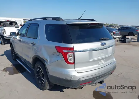 2014 Ford Explorer from USA, damaged, VIN 1FM5K7B86EGA42940